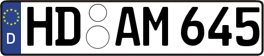 HD-AM645
