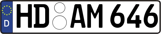 HD-AM646