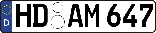 HD-AM647