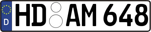 HD-AM648