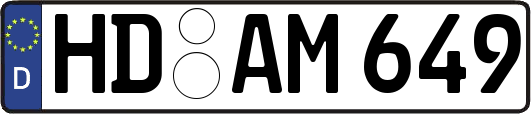 HD-AM649