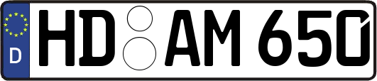 HD-AM650
