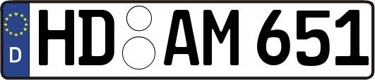 HD-AM651