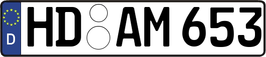 HD-AM653