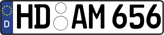 HD-AM656