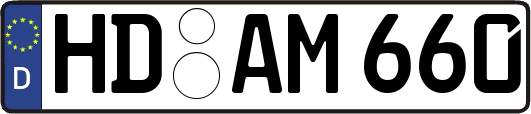 HD-AM660