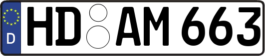 HD-AM663