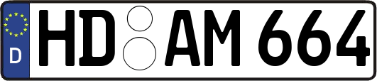 HD-AM664