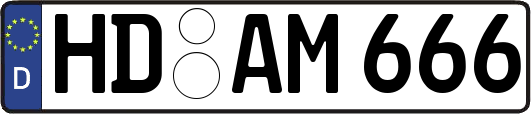 HD-AM666