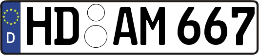HD-AM667