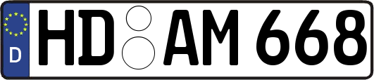 HD-AM668