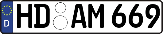 HD-AM669