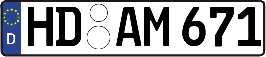HD-AM671