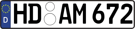 HD-AM672