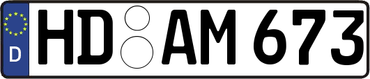 HD-AM673
