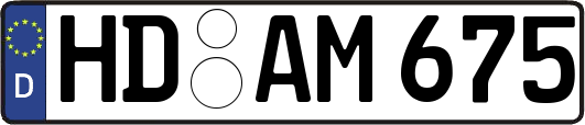 HD-AM675