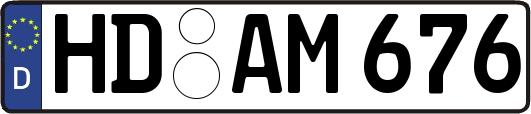 HD-AM676