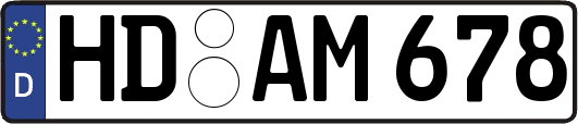 HD-AM678