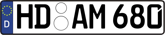 HD-AM680