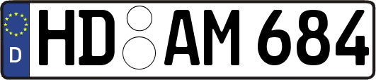 HD-AM684