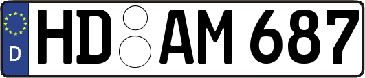 HD-AM687