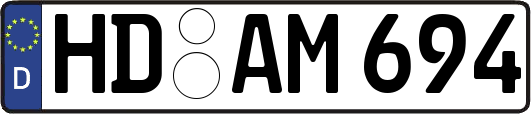 HD-AM694