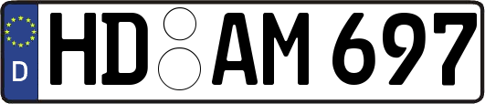 HD-AM697