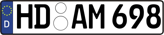 HD-AM698