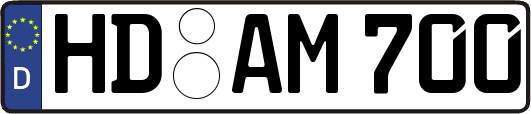 HD-AM700