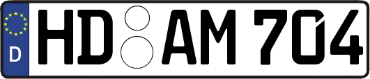 HD-AM704