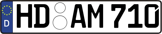 HD-AM710