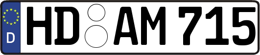 HD-AM715