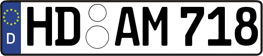 HD-AM718