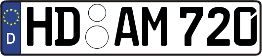 HD-AM720