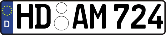 HD-AM724