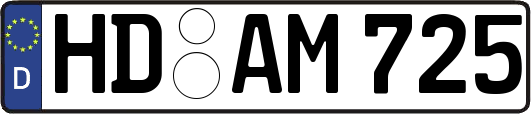 HD-AM725
