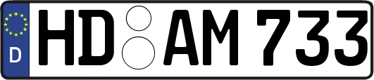 HD-AM733