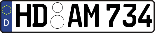HD-AM734
