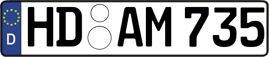 HD-AM735