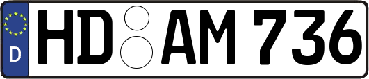 HD-AM736