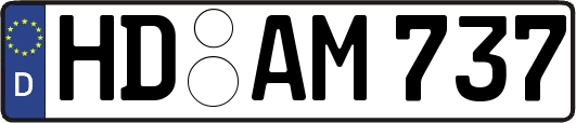 HD-AM737