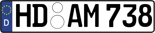 HD-AM738