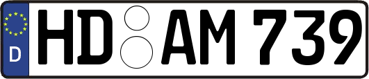 HD-AM739