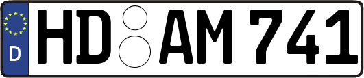 HD-AM741