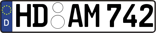 HD-AM742