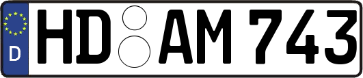 HD-AM743