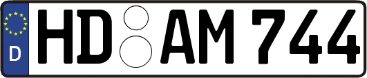 HD-AM744