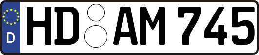 HD-AM745