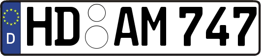HD-AM747