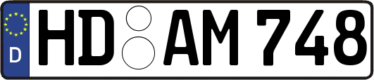 HD-AM748